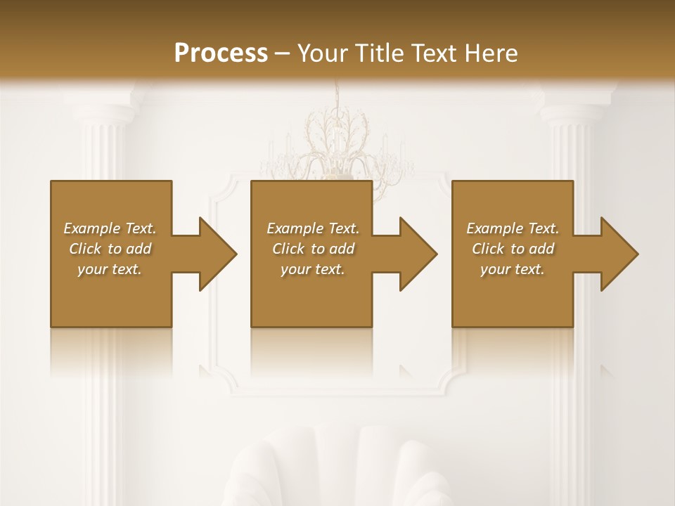 Classic Hall Interior PowerPoint Template
