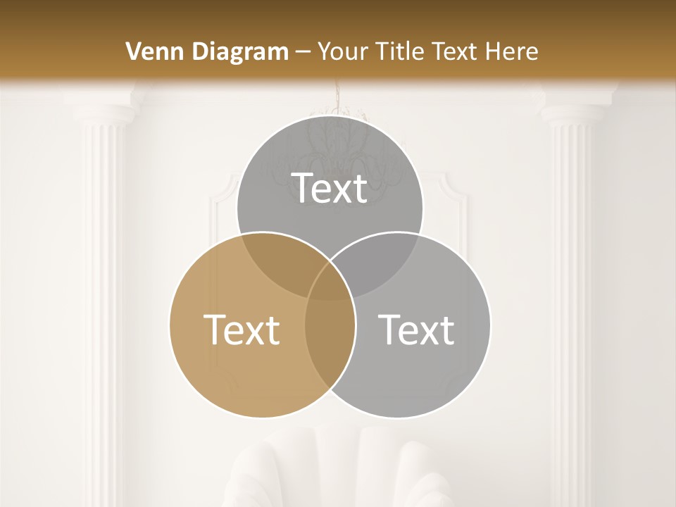 Classic Hall Interior PowerPoint Template