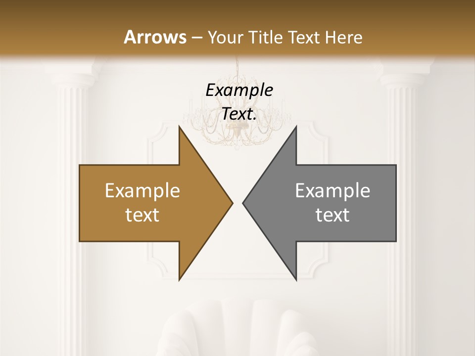 Classic Hall Interior PowerPoint Template