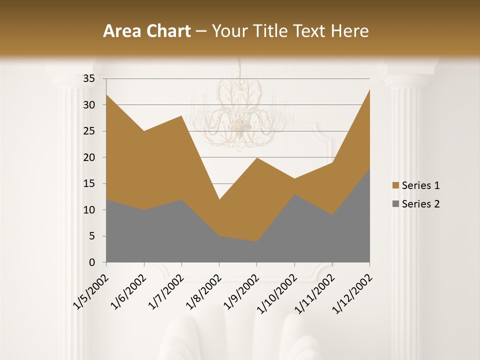 Classic Hall Interior PowerPoint Template
