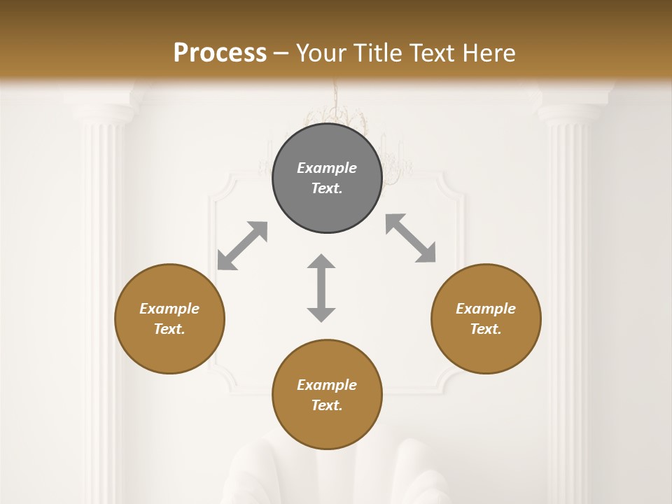 Classic Hall Interior PowerPoint Template