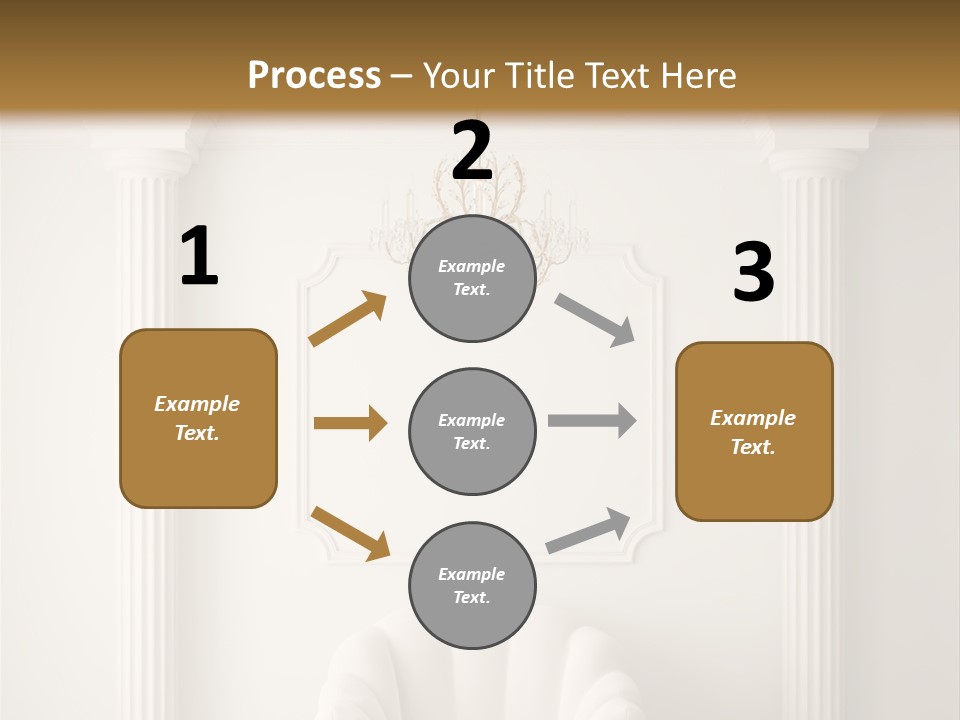 Classic Hall Interior PowerPoint Template