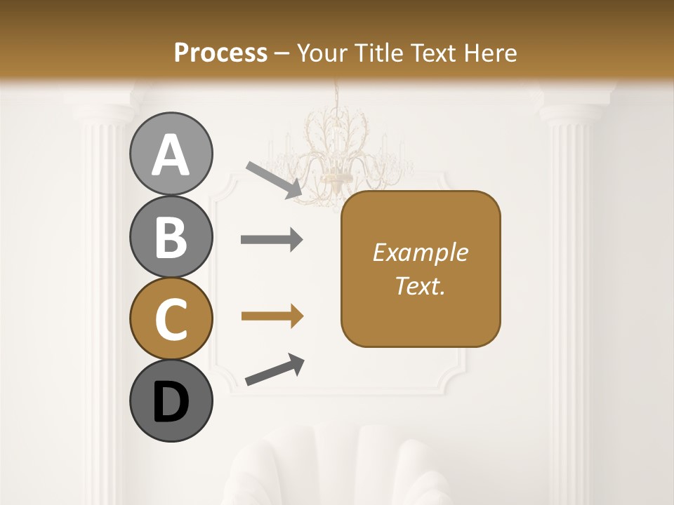 Classic Hall Interior PowerPoint Template