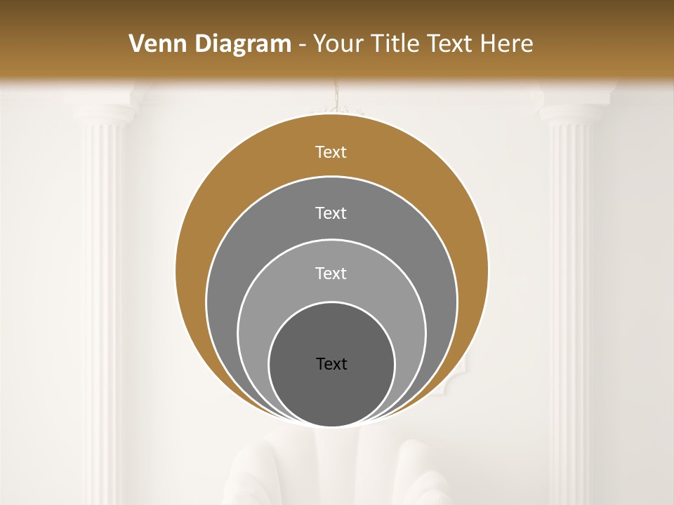 Classic Hall Interior PowerPoint Template