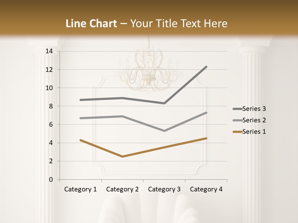 Classic Hall Interior PowerPoint Template