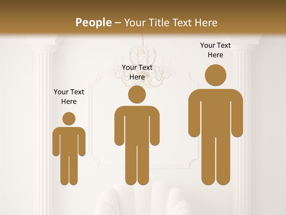 Classic Hall Interior PowerPoint Template