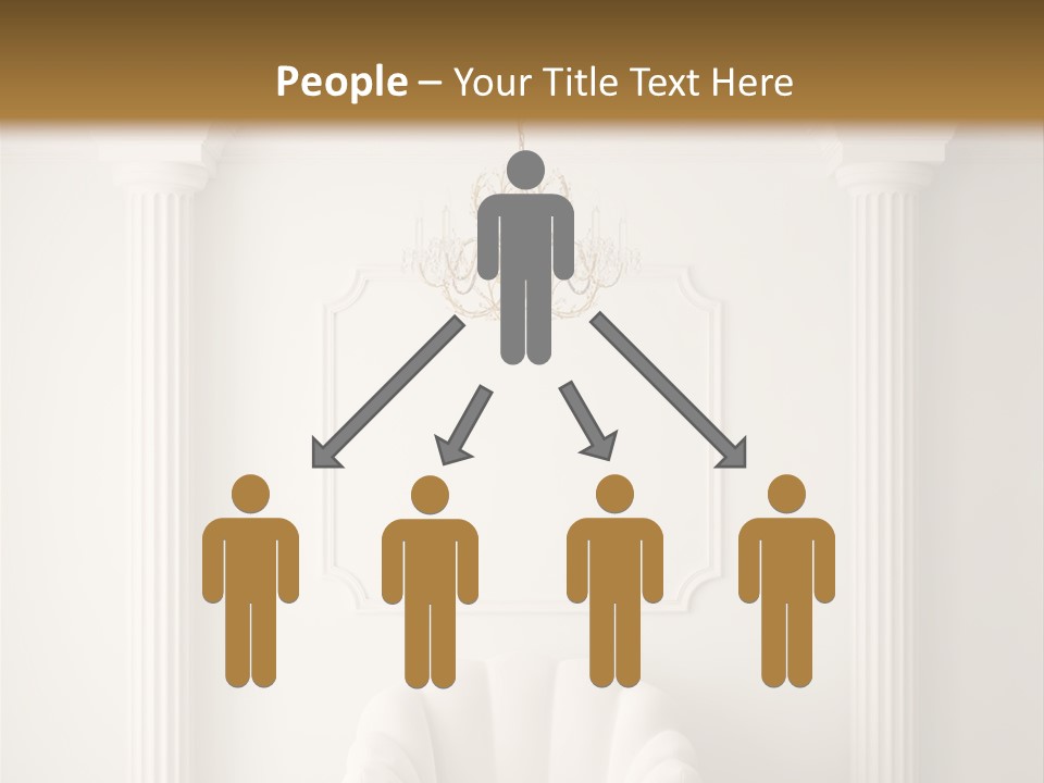 Classic Hall Interior PowerPoint Template