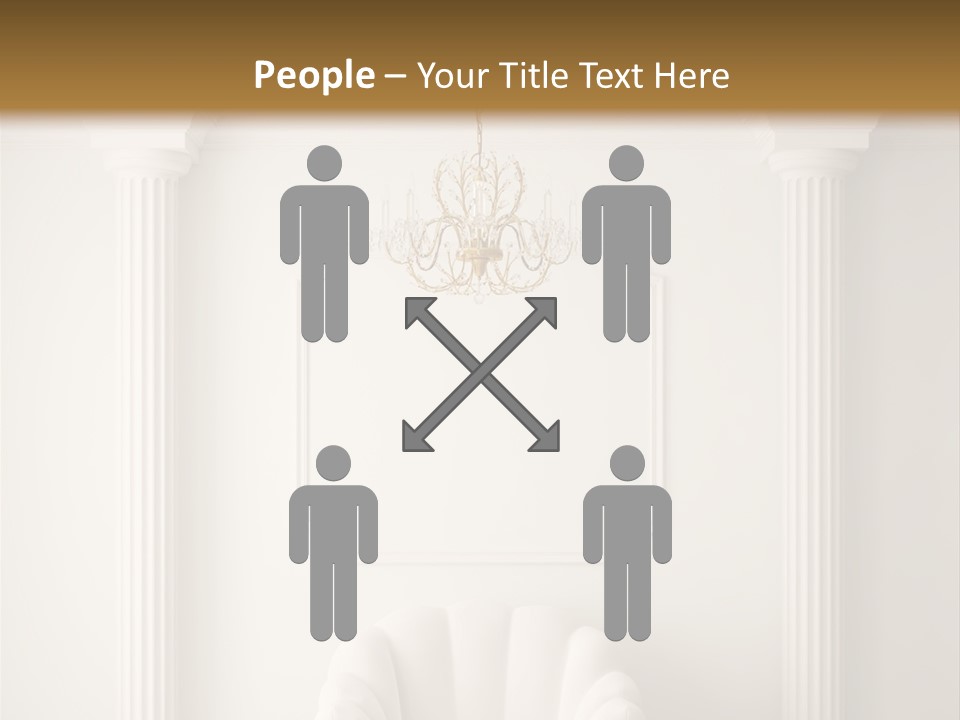 Classic Hall Interior PowerPoint Template