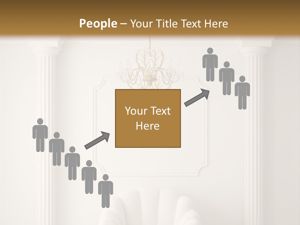 Classic Hall Interior PowerPoint Template