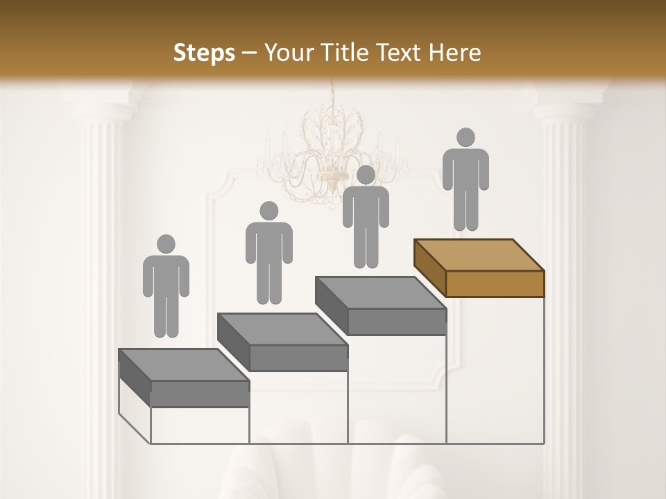 Classic Hall Interior PowerPoint Template