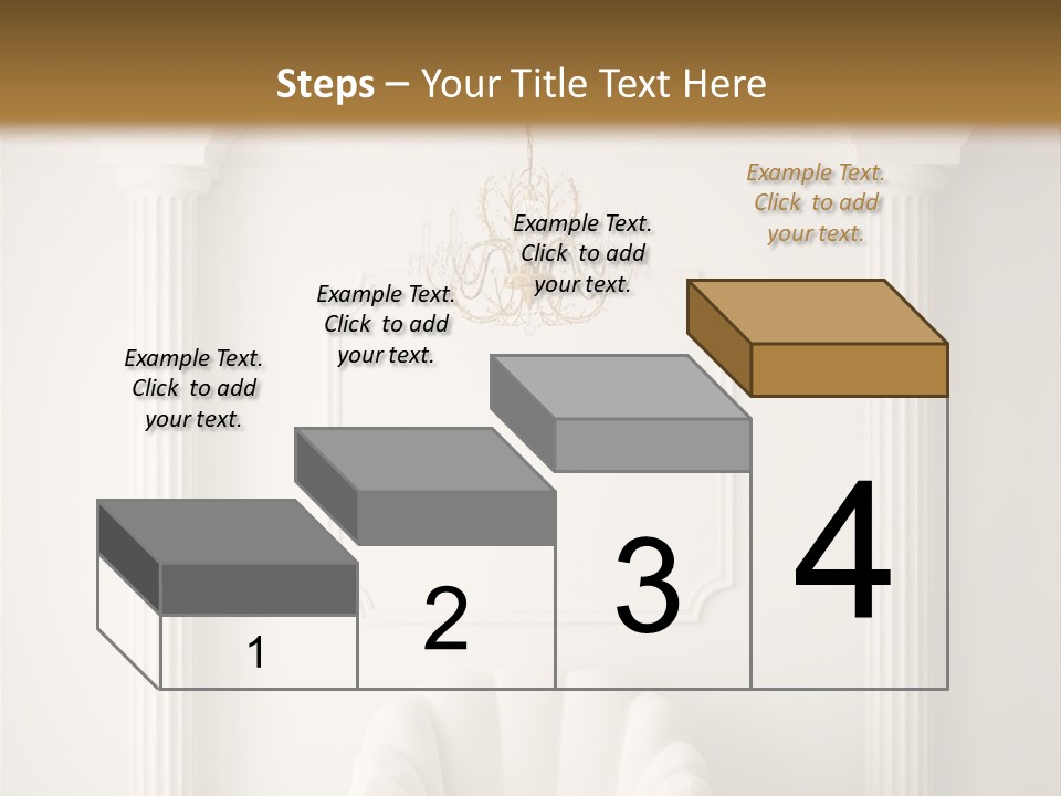 Classic Hall Interior PowerPoint Template
