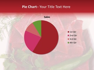 Cow Meat PowerPoint Template