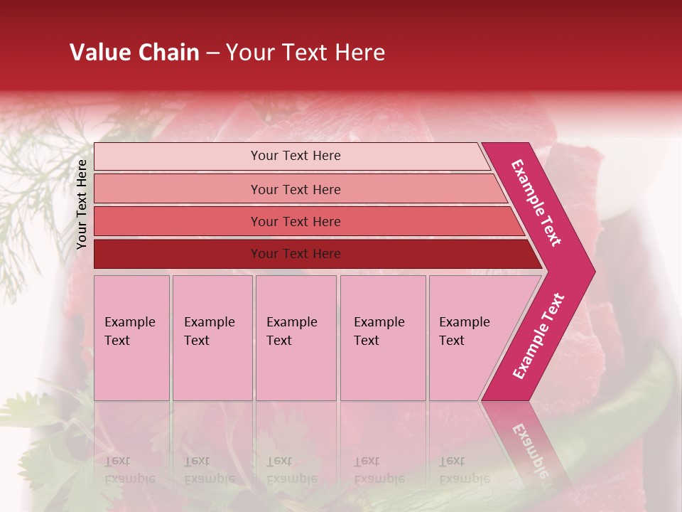 Cow Meat PowerPoint Template