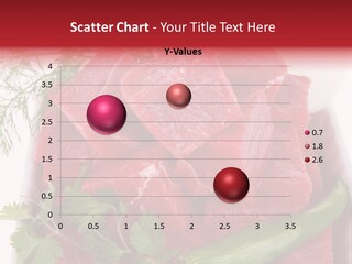 Cow Meat PowerPoint Template