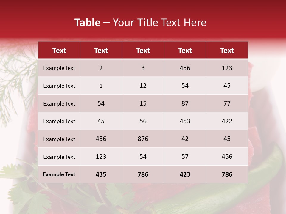 Cow Meat PowerPoint Template