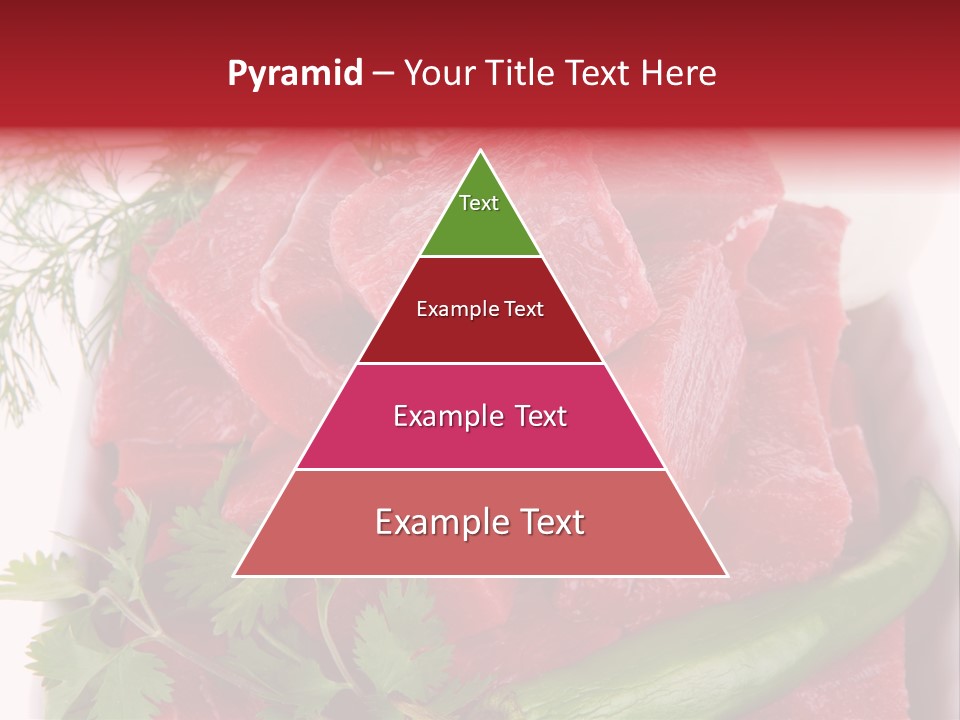 Cow Meat PowerPoint Template