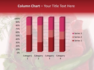 Cow Meat PowerPoint Template