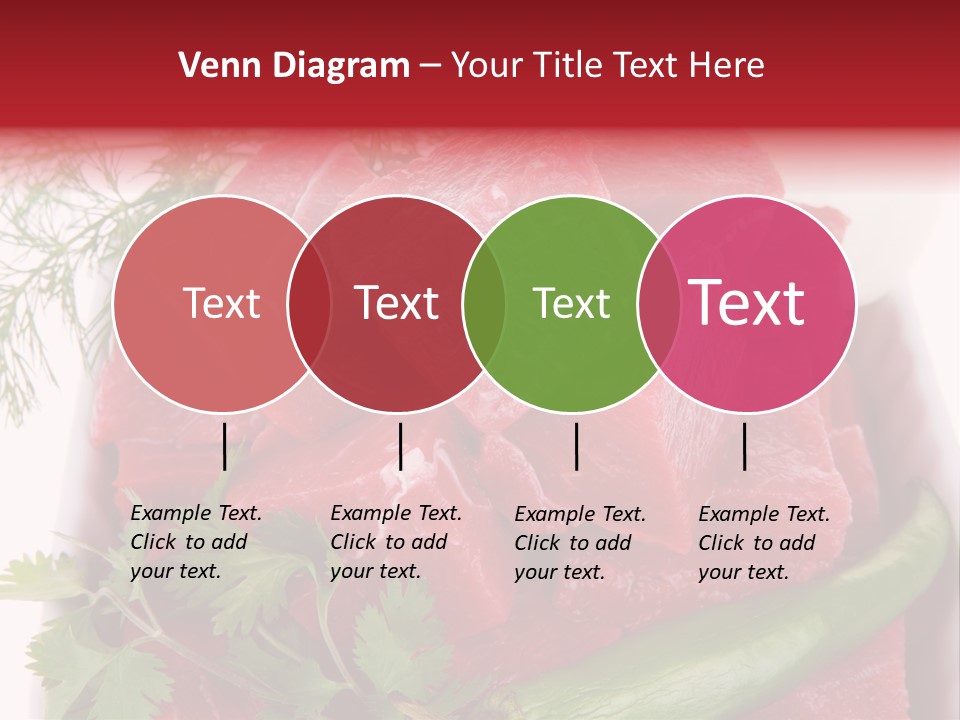 Cow Meat PowerPoint Template
