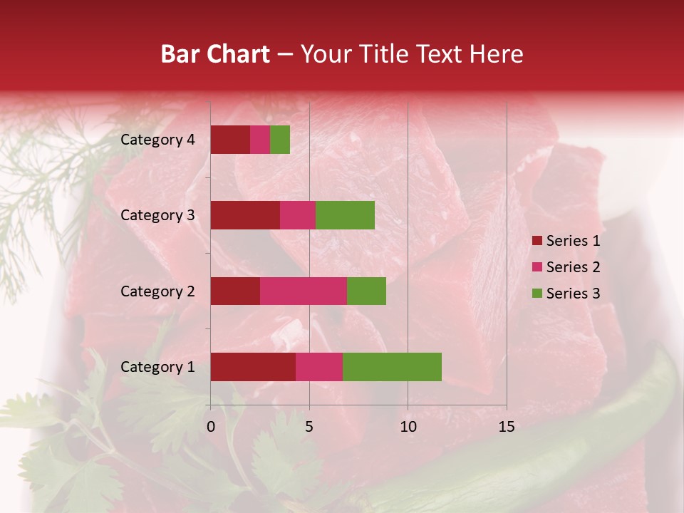 Cow Meat PowerPoint Template