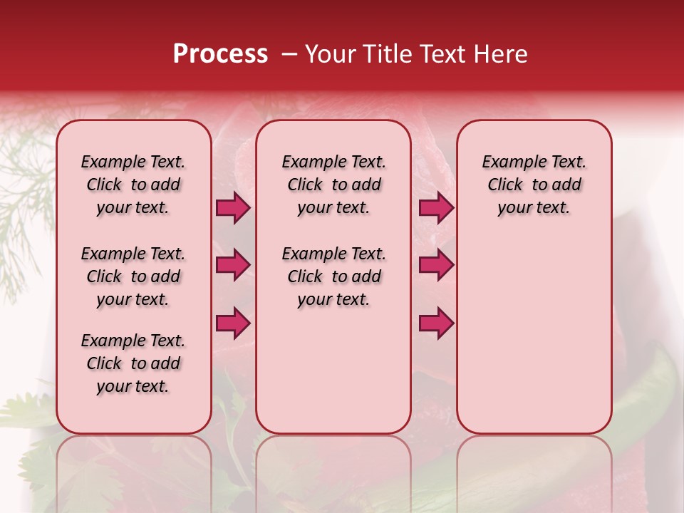 Cow Meat PowerPoint Template