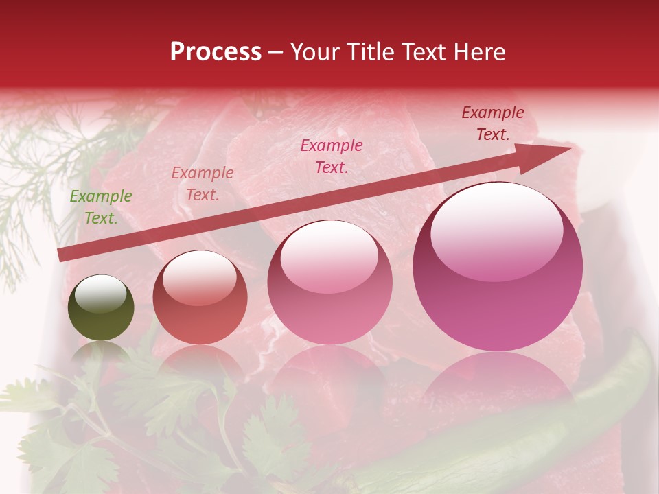 Cow Meat PowerPoint Template