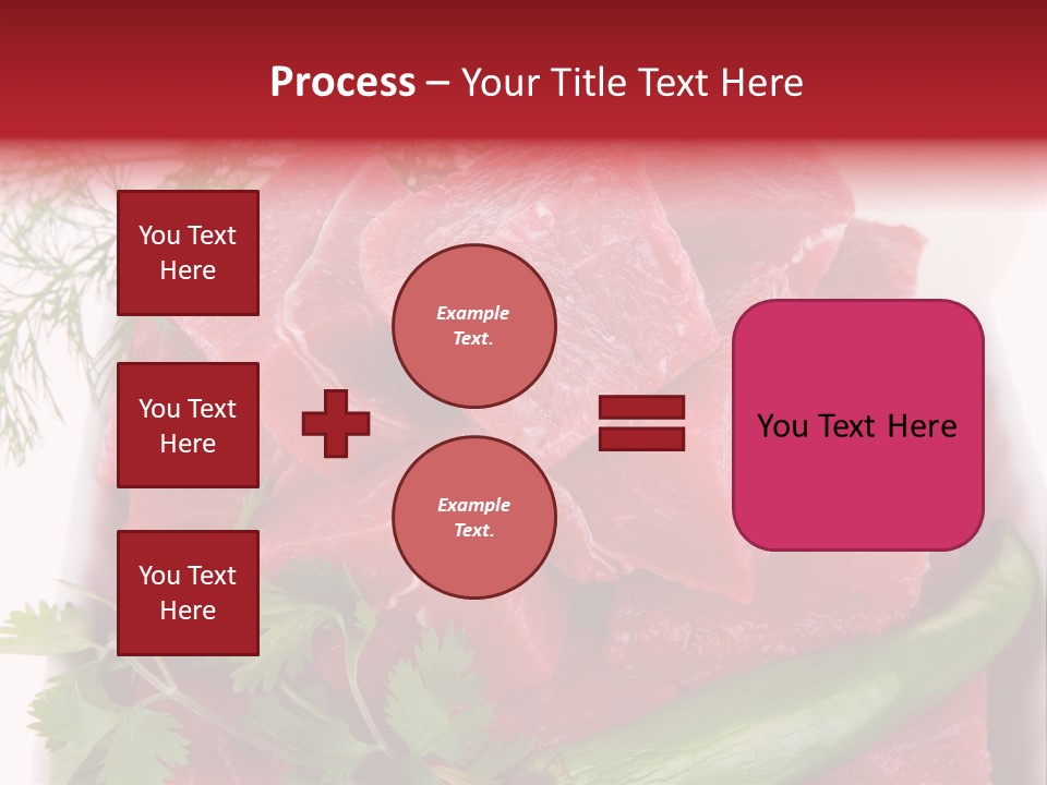 Cow Meat PowerPoint Template