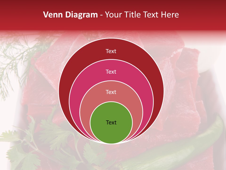 Cow Meat PowerPoint Template