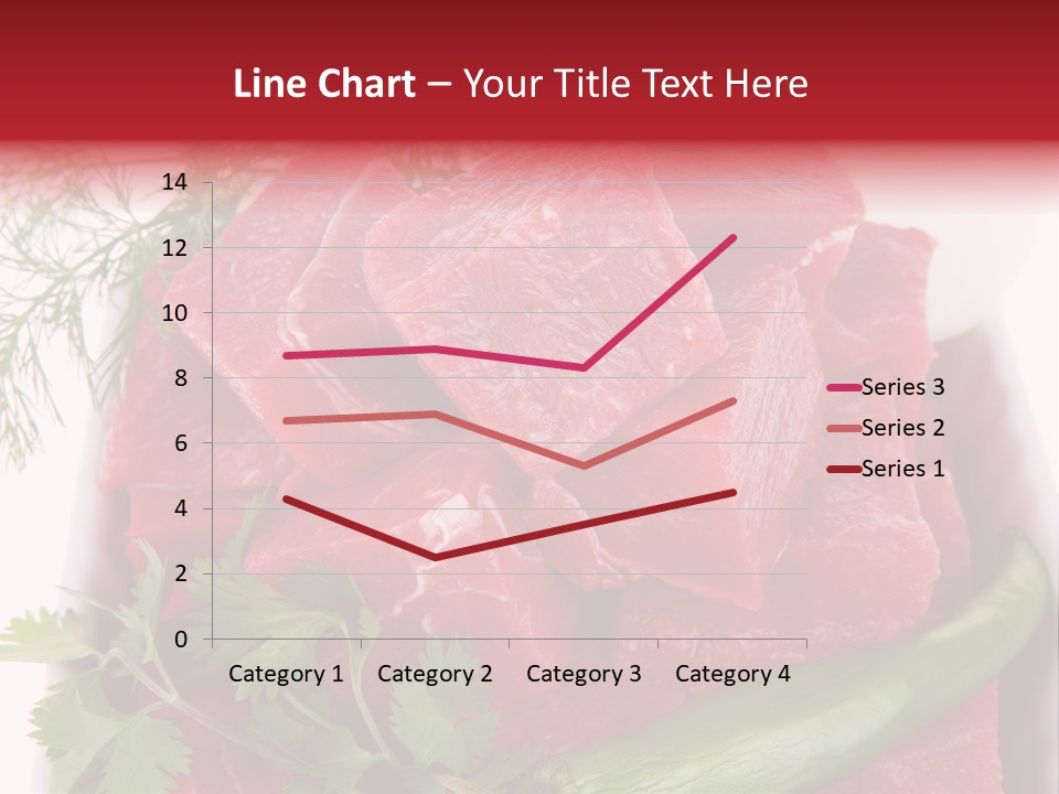 Cow Meat PowerPoint Template