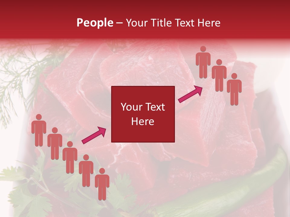 Cow Meat PowerPoint Template