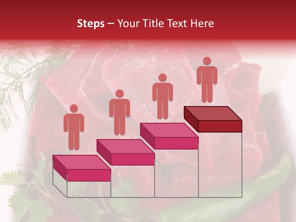 Cow Meat PowerPoint Template