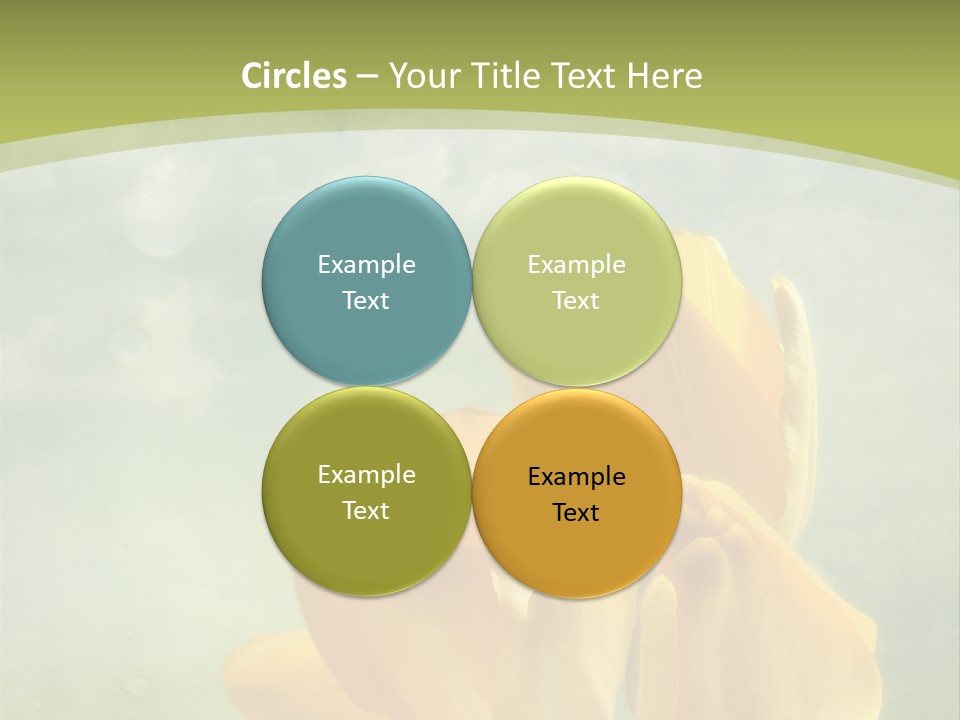 Dirt Grunge Wallpaper PowerPoint Template