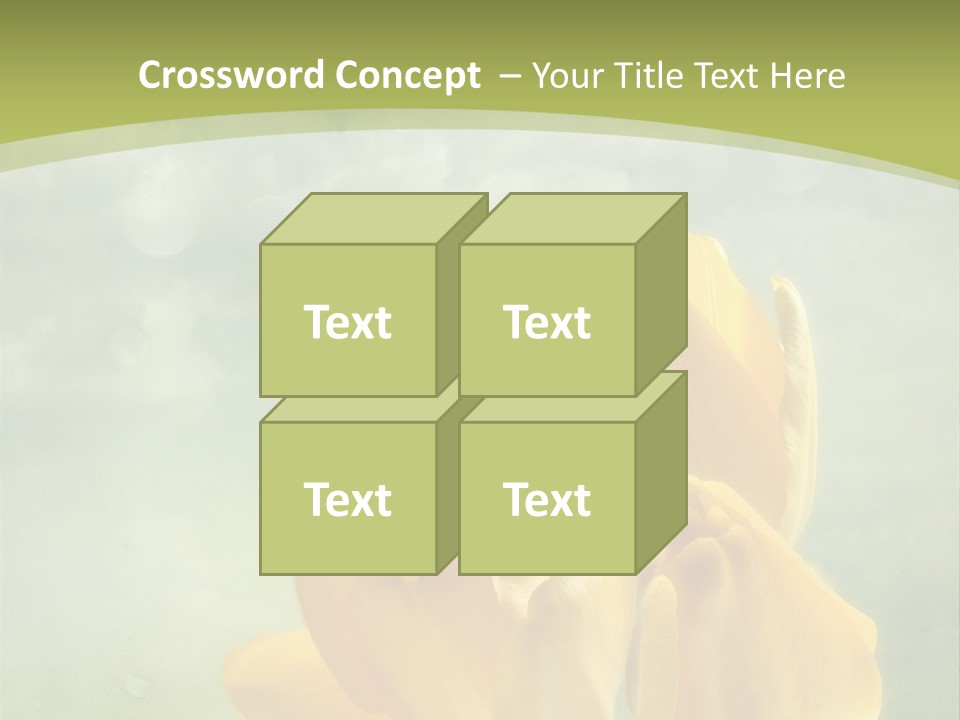 Dirt Grunge Wallpaper PowerPoint Template