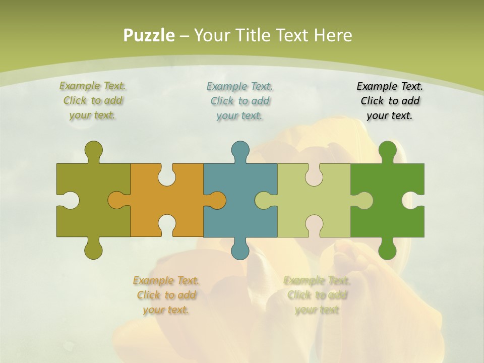 Dirt Grunge Wallpaper PowerPoint Template