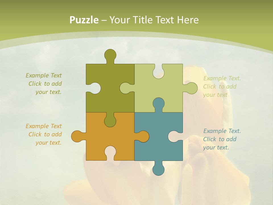 Dirt Grunge Wallpaper PowerPoint Template