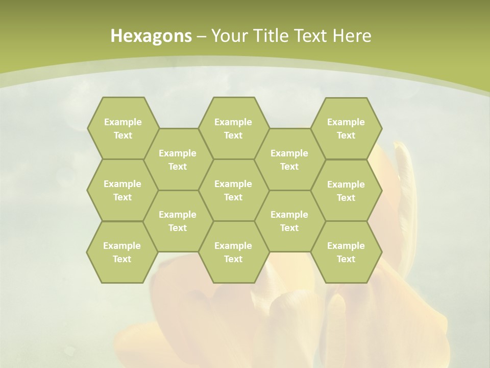 Dirt Grunge Wallpaper PowerPoint Template