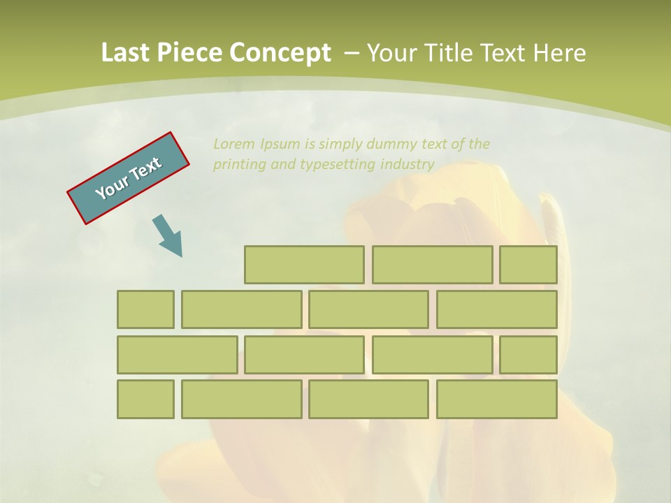 Dirt Grunge Wallpaper PowerPoint Template