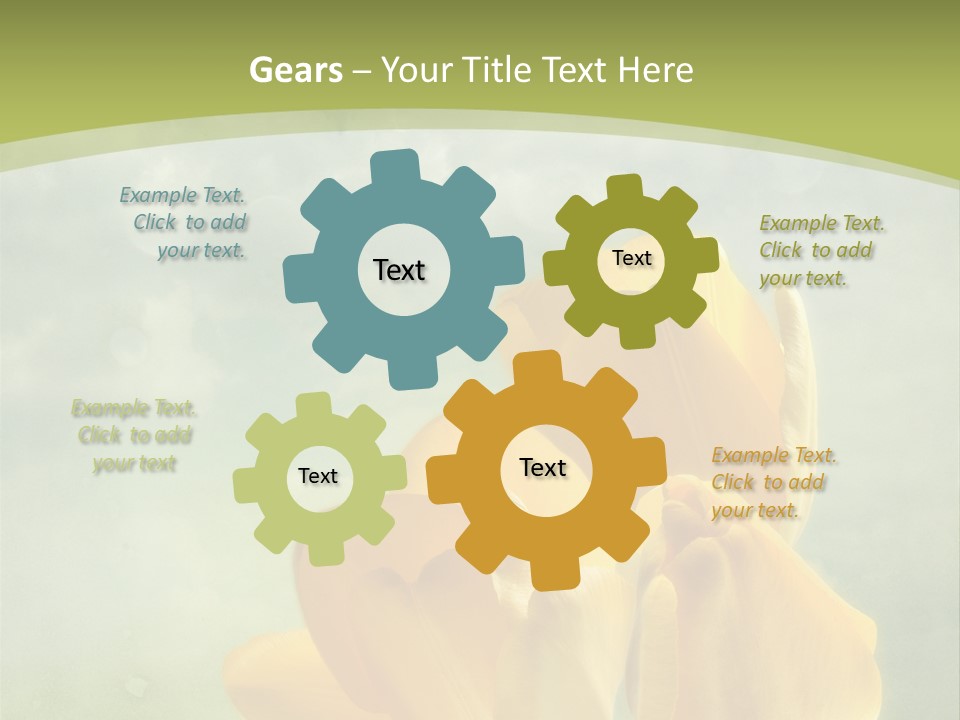 Dirt Grunge Wallpaper PowerPoint Template