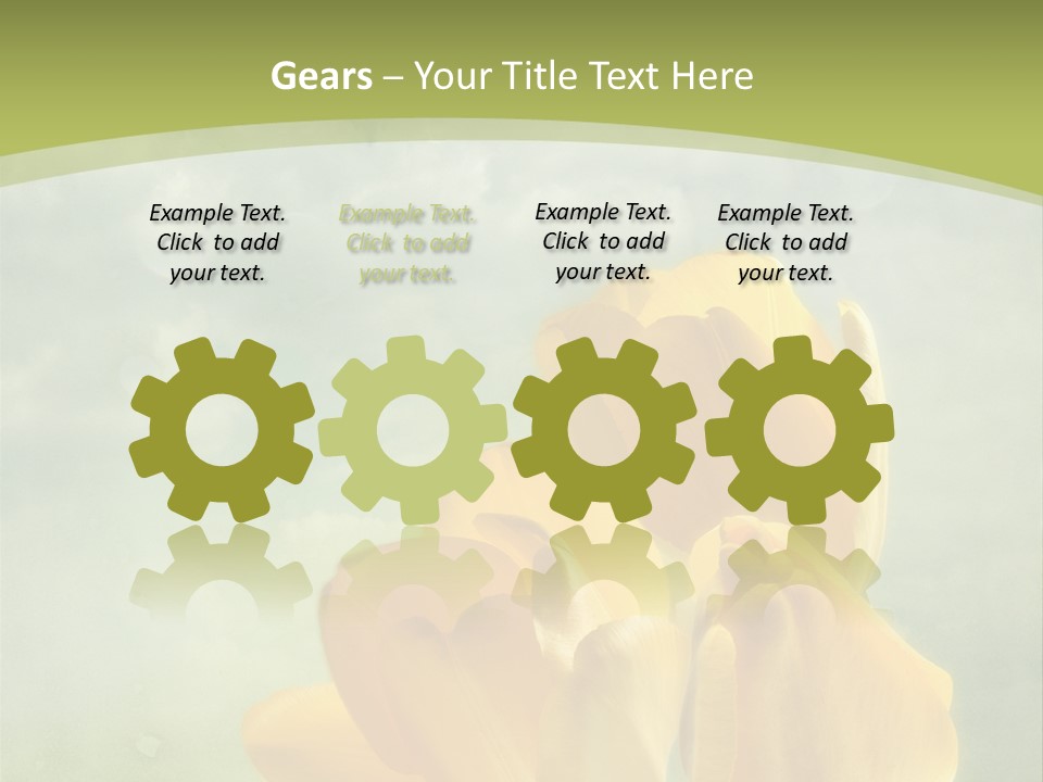 Dirt Grunge Wallpaper PowerPoint Template