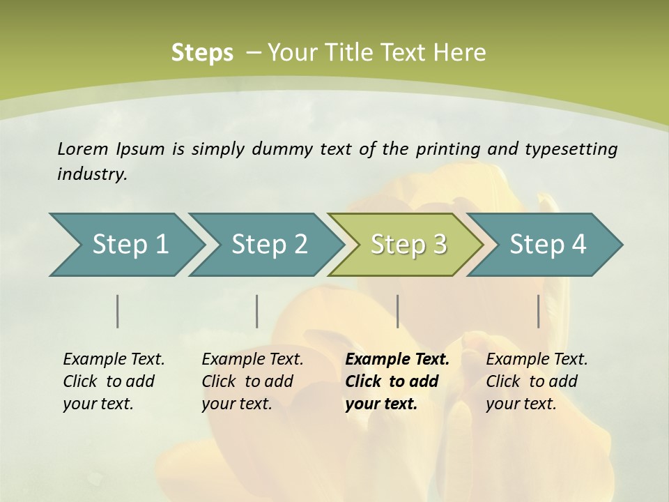 Dirt Grunge Wallpaper PowerPoint Template