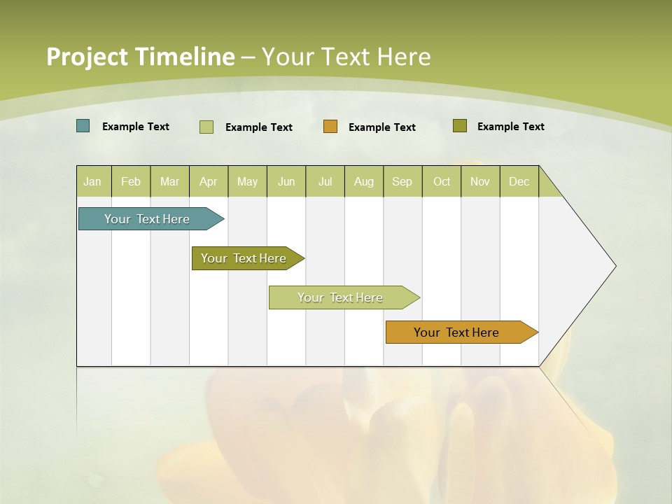 Dirt Grunge Wallpaper PowerPoint Template