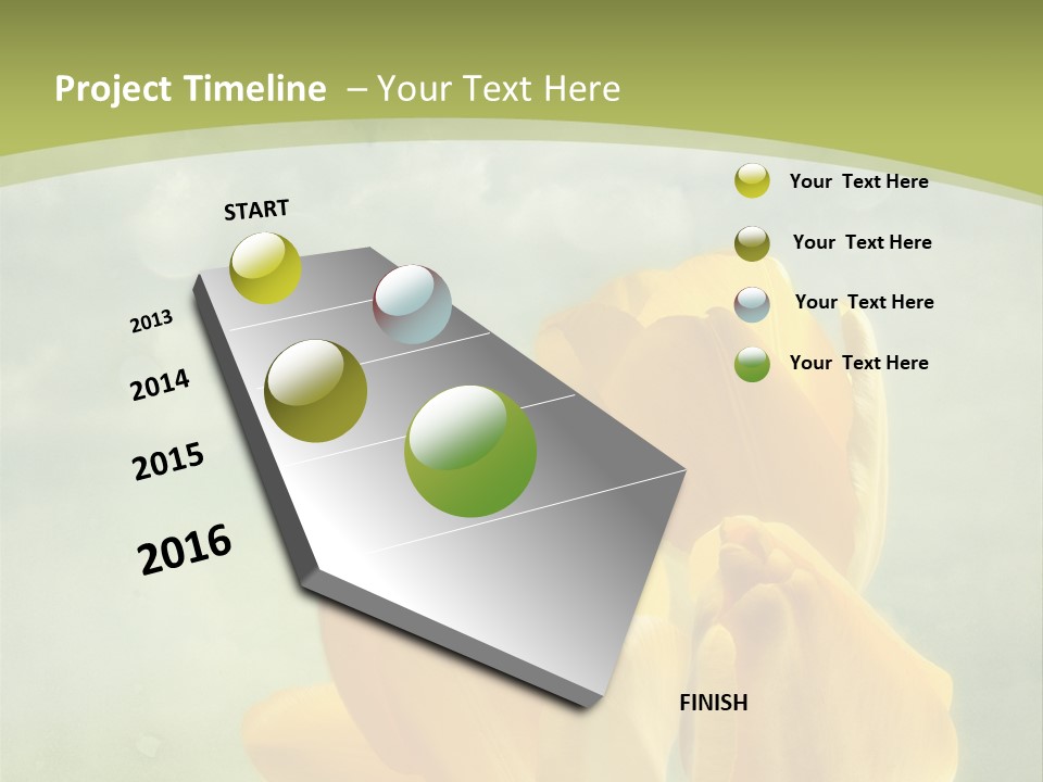 Dirt Grunge Wallpaper PowerPoint Template