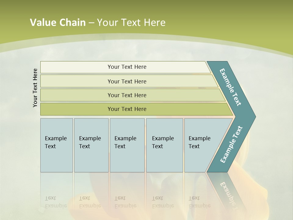 Dirt Grunge Wallpaper PowerPoint Template