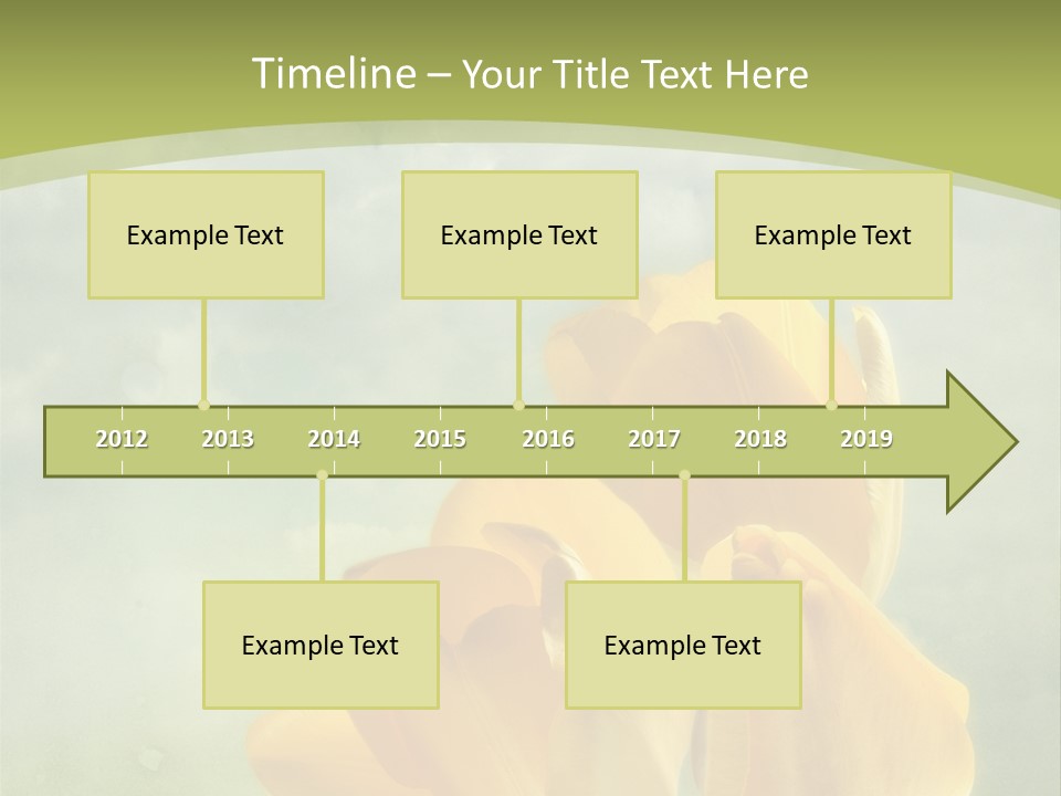 Dirt Grunge Wallpaper PowerPoint Template