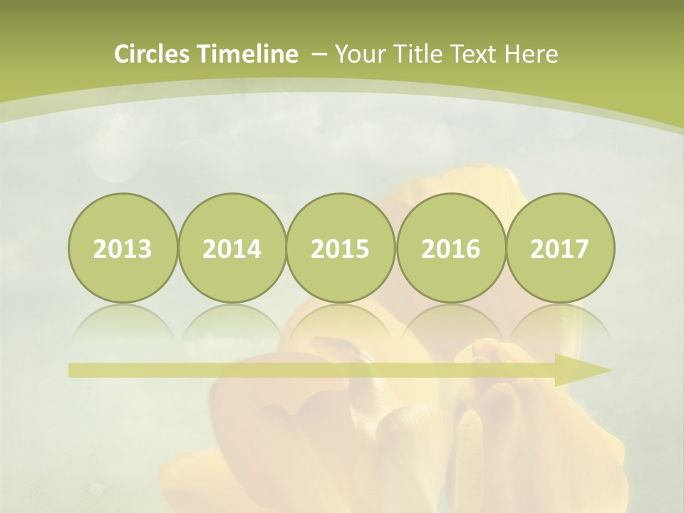 Dirt Grunge Wallpaper PowerPoint Template