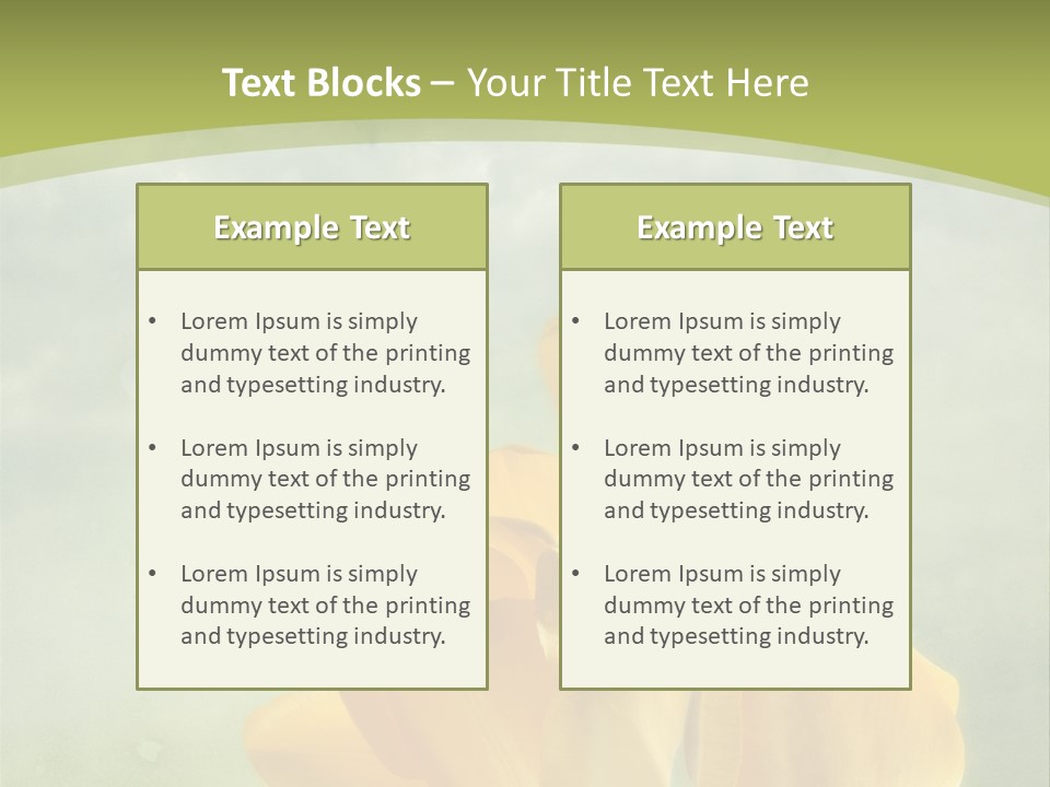 Dirt Grunge Wallpaper PowerPoint Template