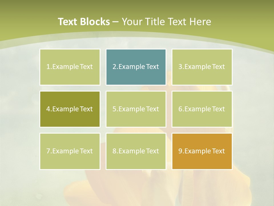 Dirt Grunge Wallpaper PowerPoint Template