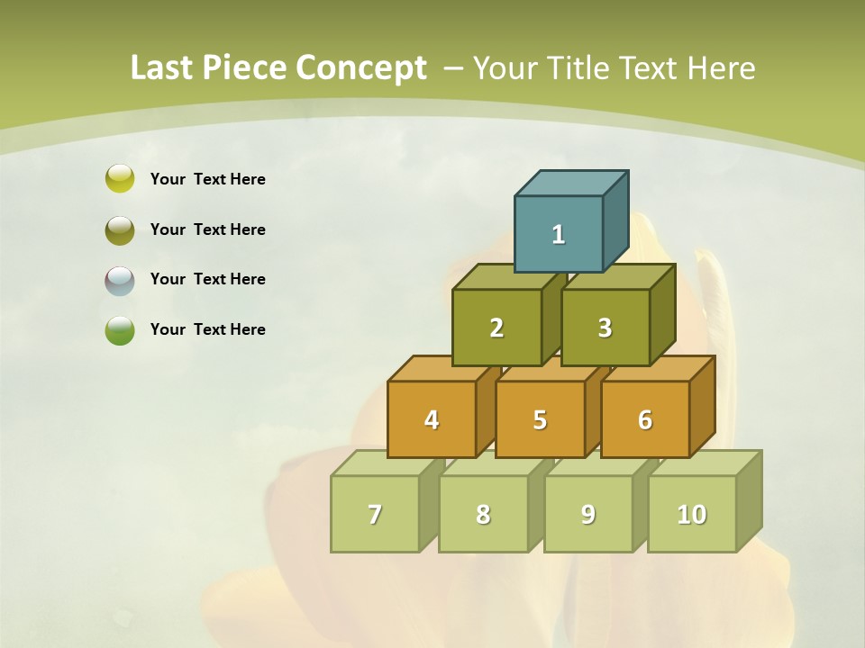 Dirt Grunge Wallpaper PowerPoint Template