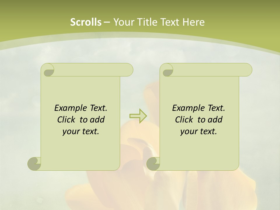 Dirt Grunge Wallpaper PowerPoint Template