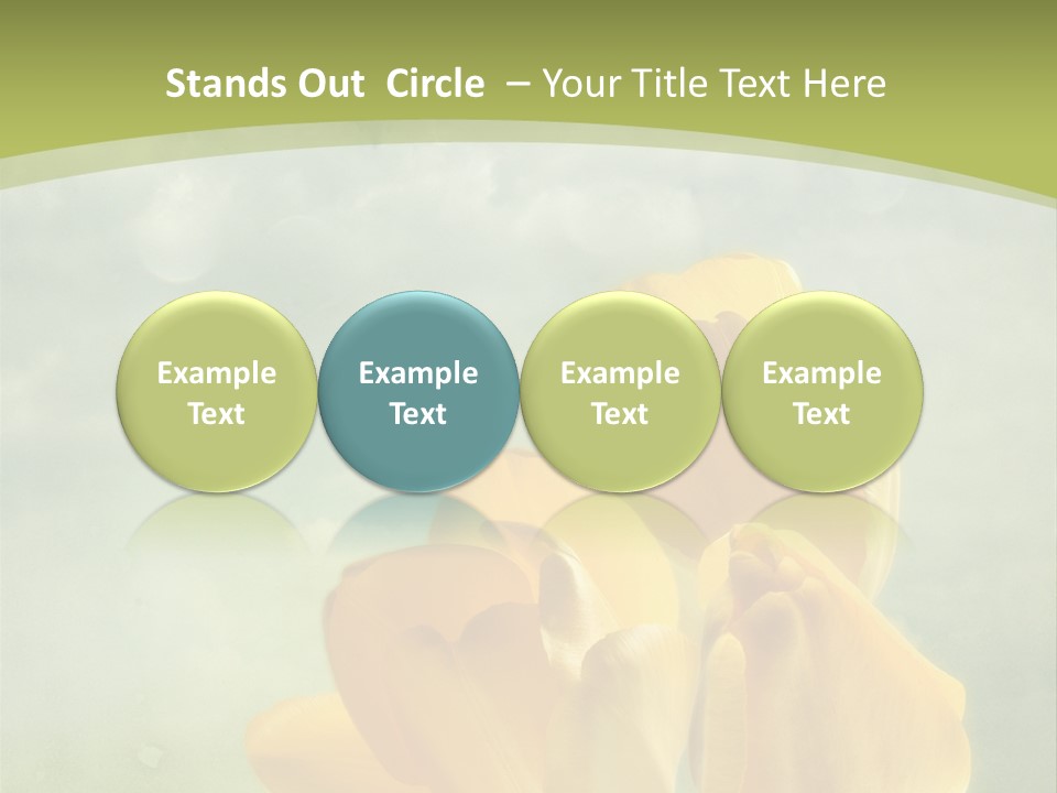 Dirt Grunge Wallpaper PowerPoint Template