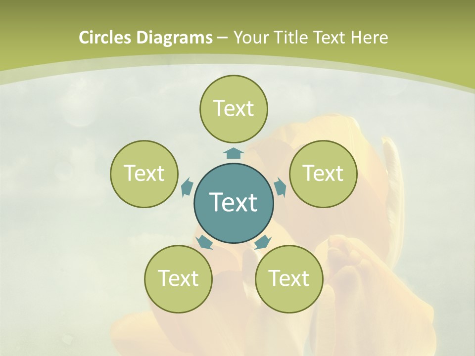 Dirt Grunge Wallpaper PowerPoint Template